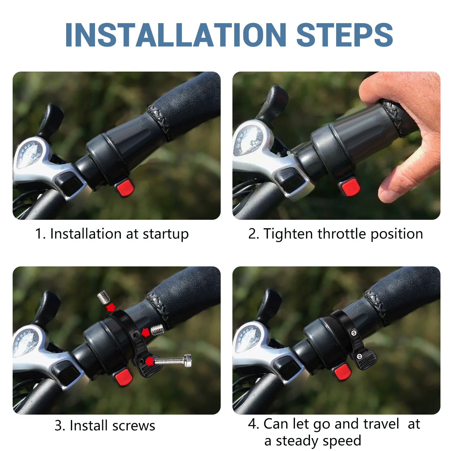 Ebike-Thumb Throttle Adapter For Rad for Magicycle,for Ecotric Electric Bike CAO