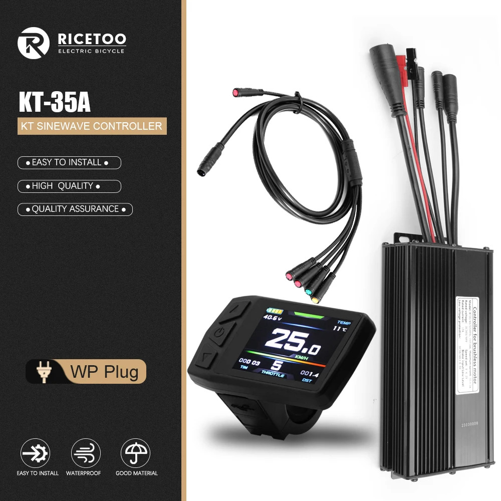 E-bike Controller 35A Sine Wave Controller For 1000W 1500W Brushless Motor
