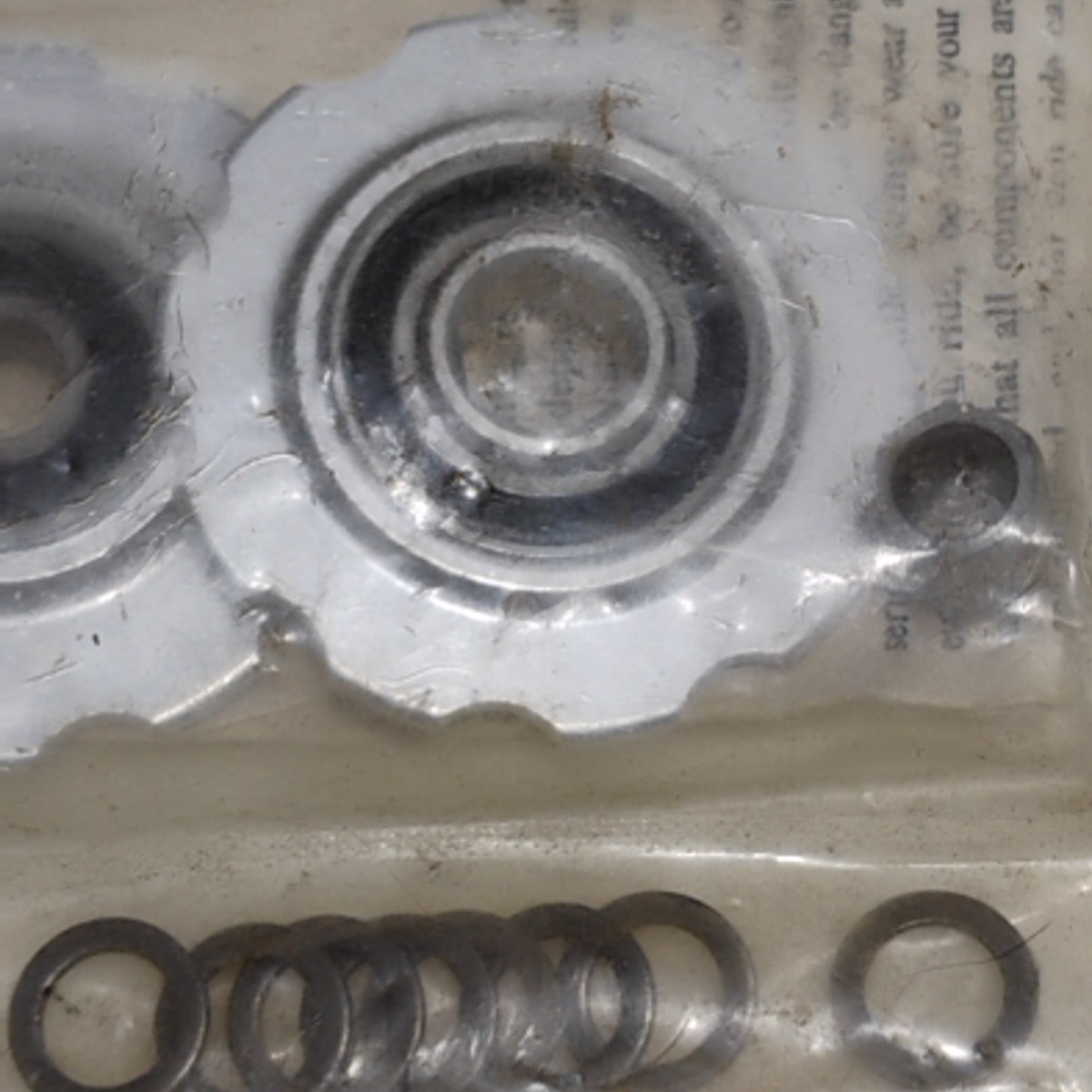 Vintage NOS Control Tech Sealed Floating Derailleur Pulleys— New Old Stock