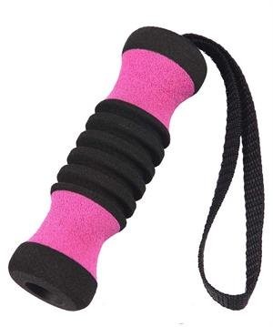 Cane Replacement Offset Hand Grip Color: Pink 1 Count (Pack of 1), pink