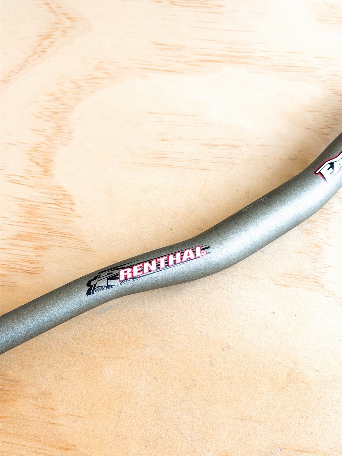 Renthal Fatbar Alloy Handlebar Gold 31.8mm x 780mm MTB Trail Enduro Downhill