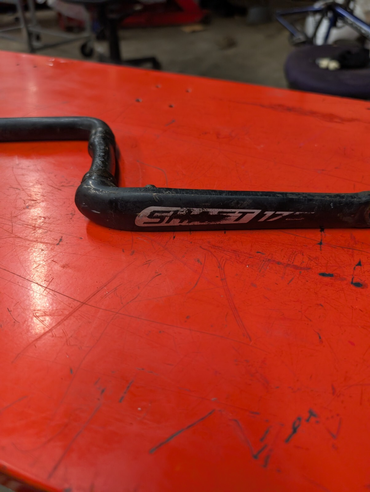 DiamondBack Assault SHAFT 175mm Single Piece Bmx Crank**FREE SHIPPING**