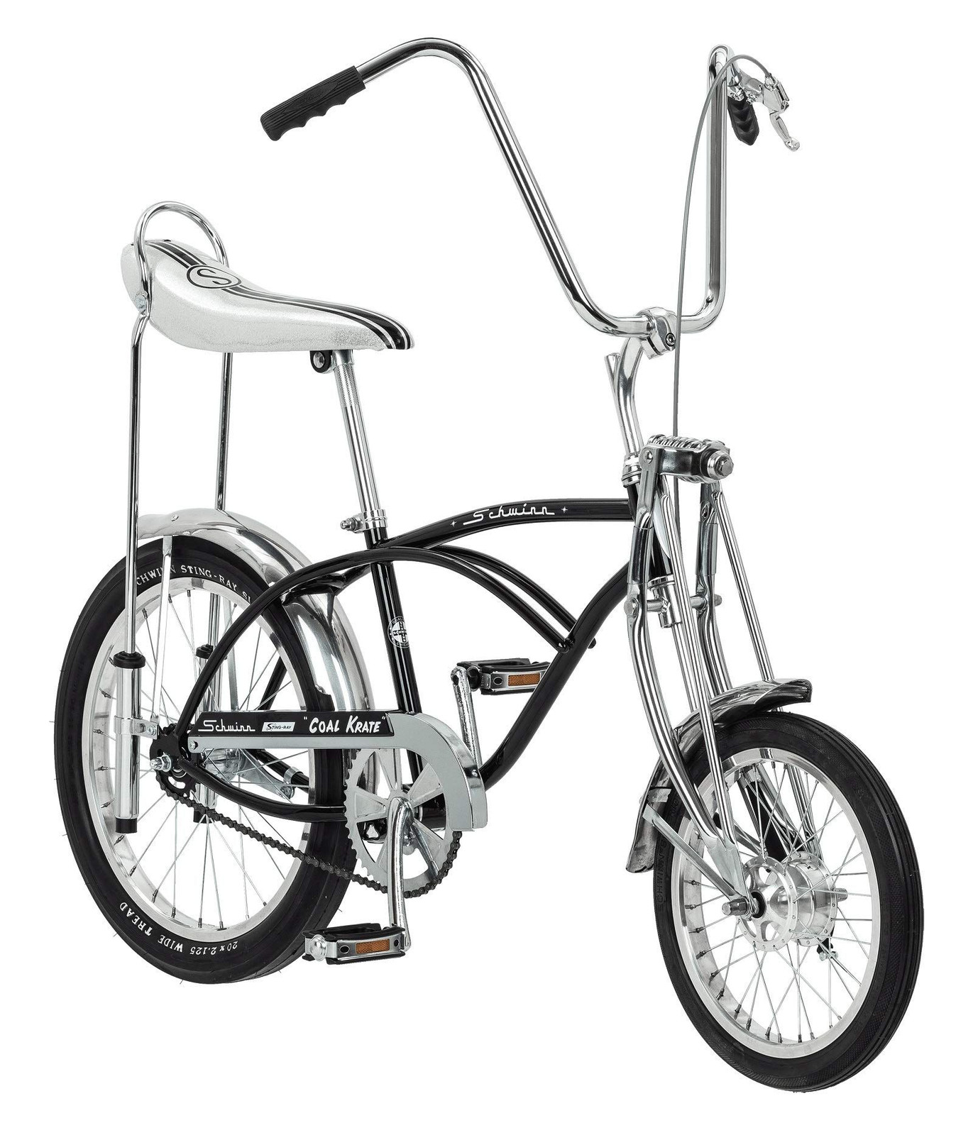 Schwinn Coal Krate Classic Sting-Ray Bike, 20 Inch Bike 13 inch frame,