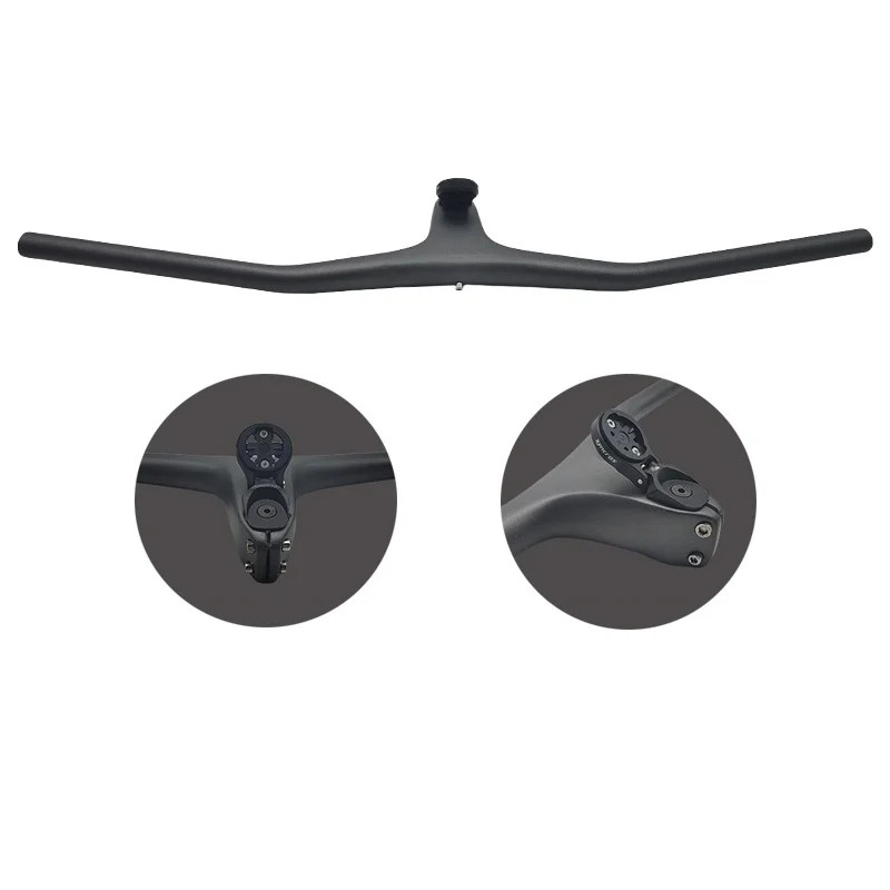 Carbon Fiber XC Mountain Bike Handlebar 10 Degree 28.6mm Clamp 720-780mm