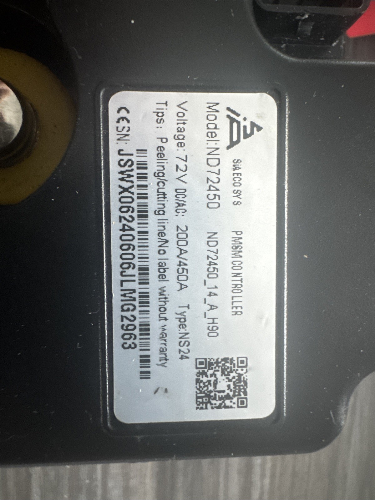 FarDriver ND72450 Controller