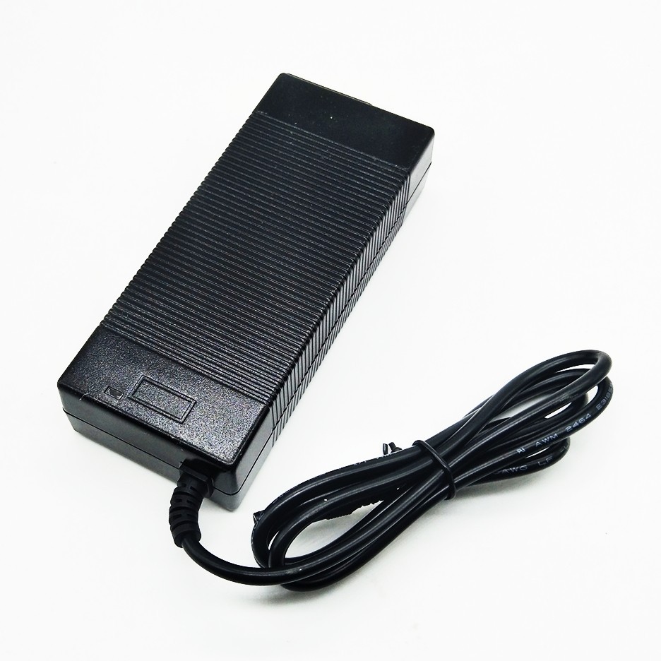 48V 2A Li-ion Lithium Battery Charger 54.6V/2A 13S DC5.5×2.1mm plug