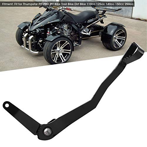 270mm Dirt Bike Foot Brake Lever Steel Alloy Foot Brake Lever Pedal Fit for