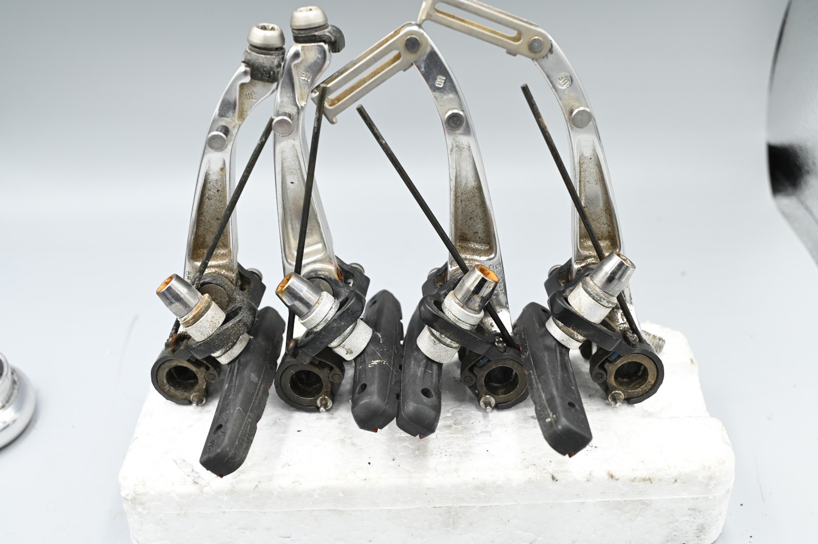 Shimano Deore XT BR-M739 Rim V-Brake Calipers Front & Rear Set – Nice!