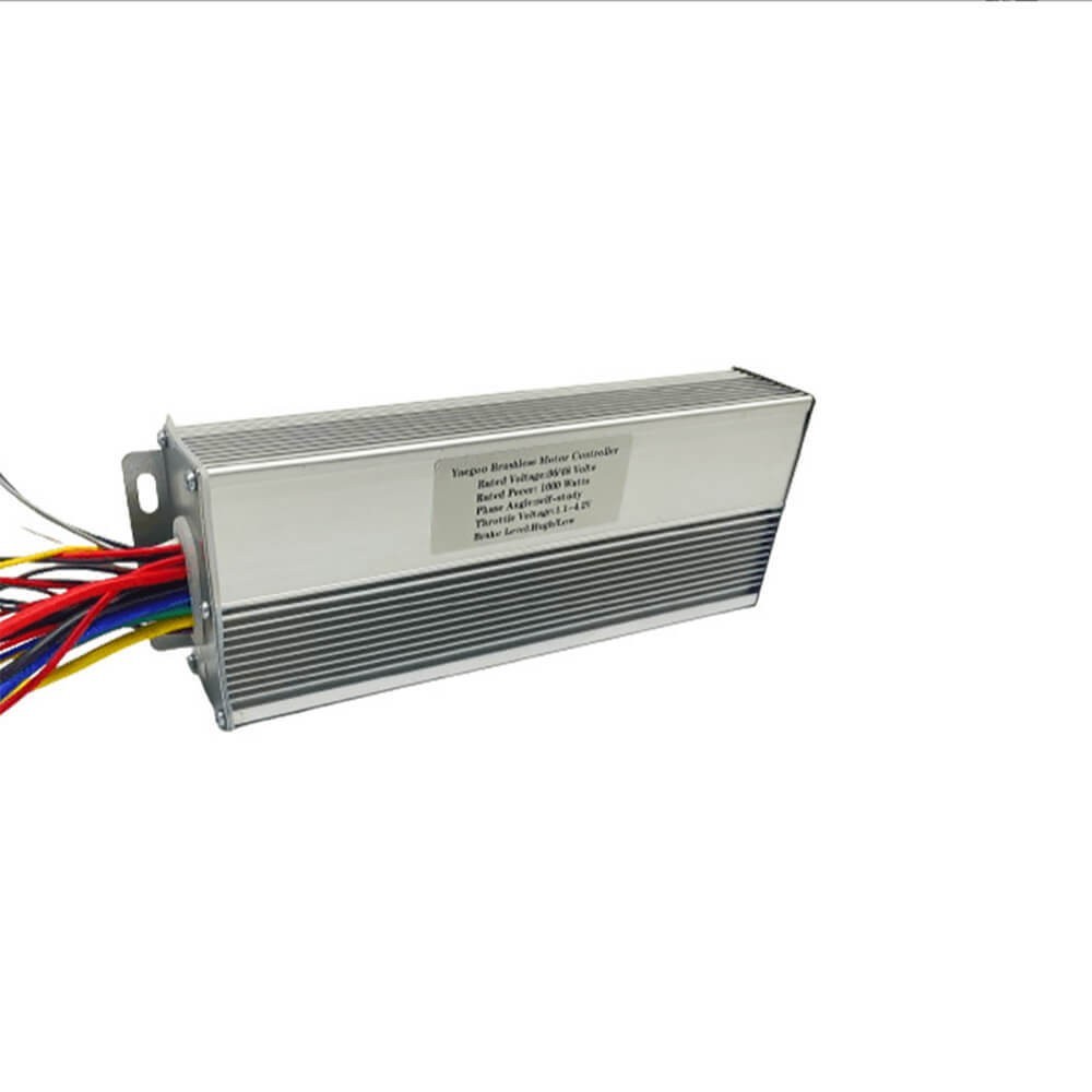 1 Set Electric Bicycle Parts Sine Wave BLDC E-Bike Controller 600W48V/64V