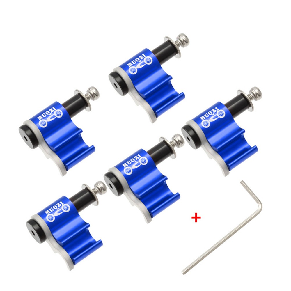 5pcs MTB Mountain Bike Bicycle Oil Line Tube Pipe Conversion Mount Upgrade Parts