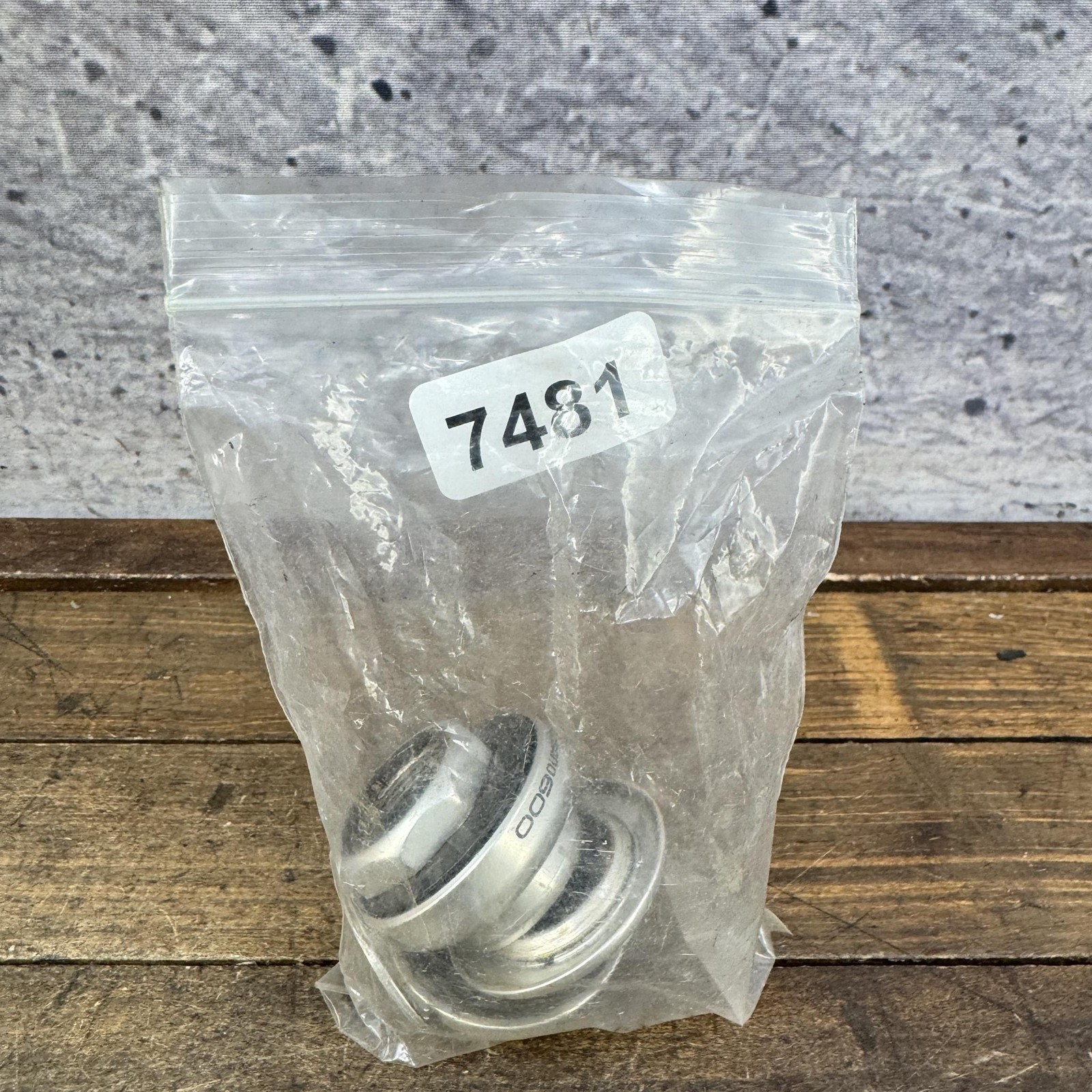 Vintage Shimano 600 HP-6500 1 Inch Threaded Headset 30.2 26.4 1980s Bike Sealed