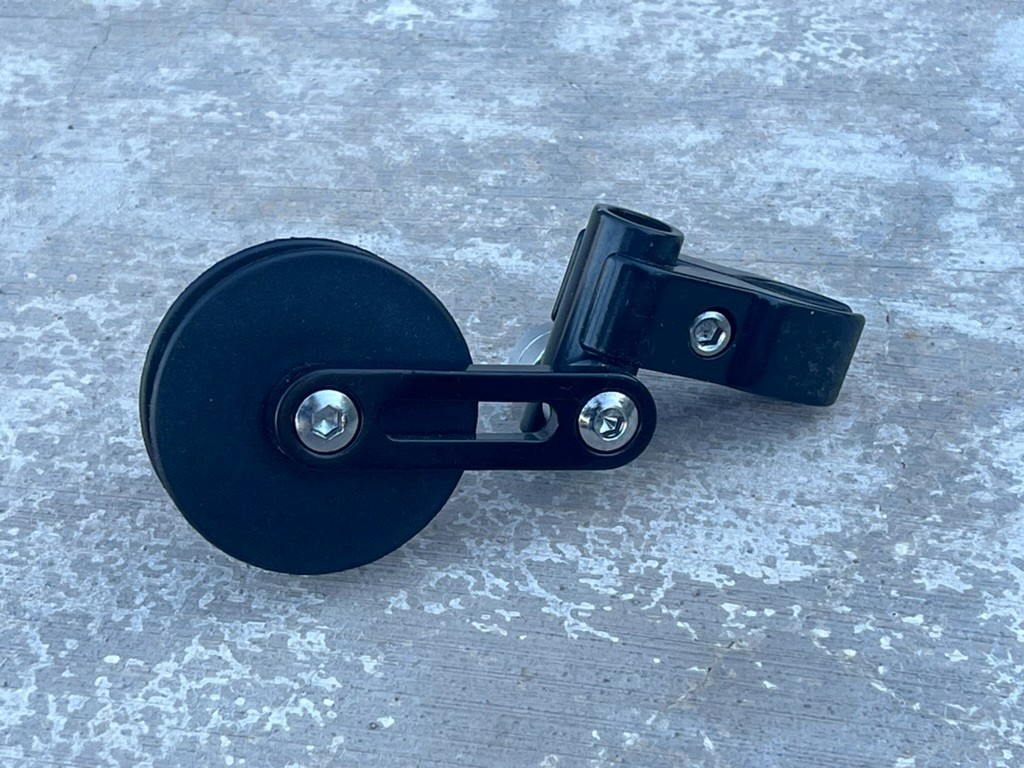 NOS Unbranded Alloy/Plastic Chainstay Singlespeed Chain Tensioner