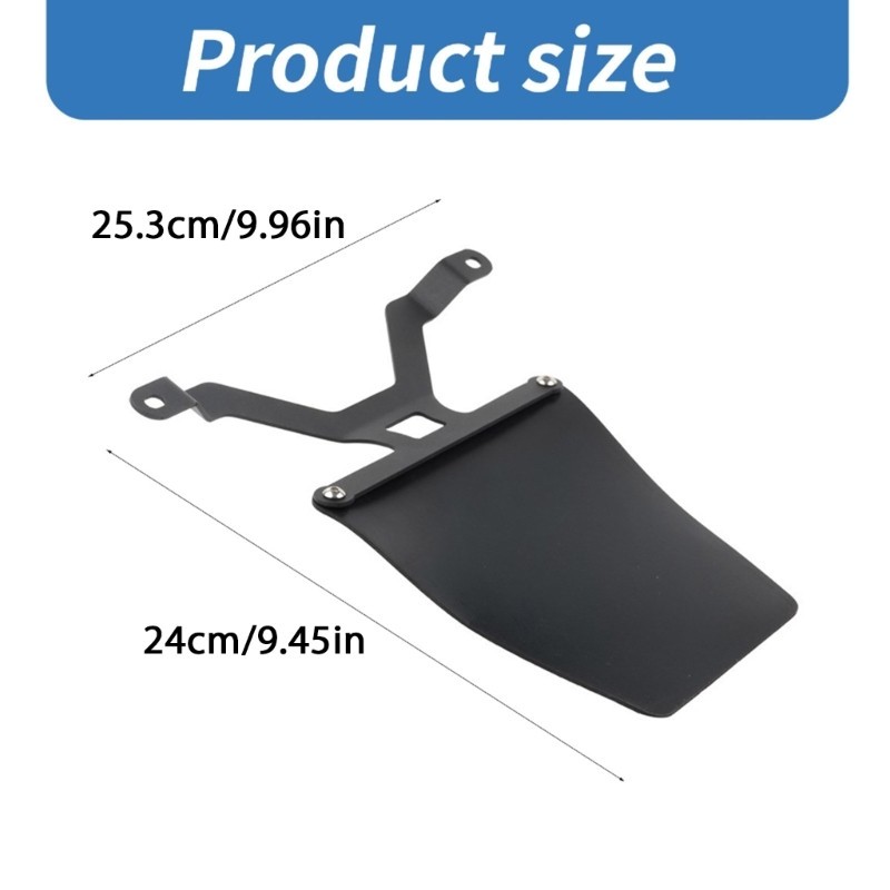 Motorcycle Rear Tire Shock Shield Mudguard Shockproof Cover for Tracer 9