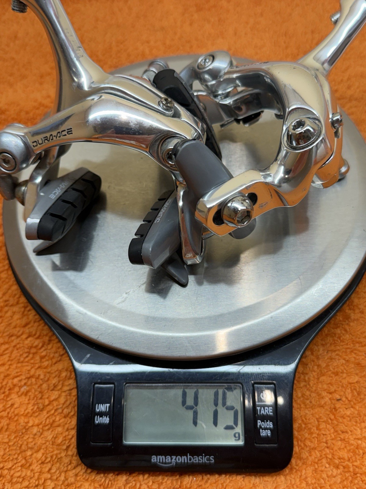 Shimano Dura-Ace BR-7403 Brake Calipers Rim Brakes Road Bike Silver Front Rear