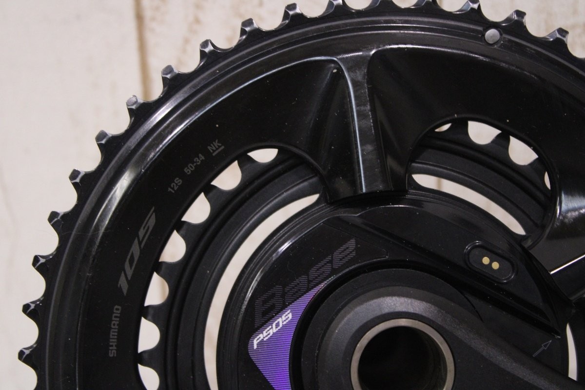 MAGENE PES-P505 172.5mm 50/34T 2x12s Crankset BCD:110mm Chainring