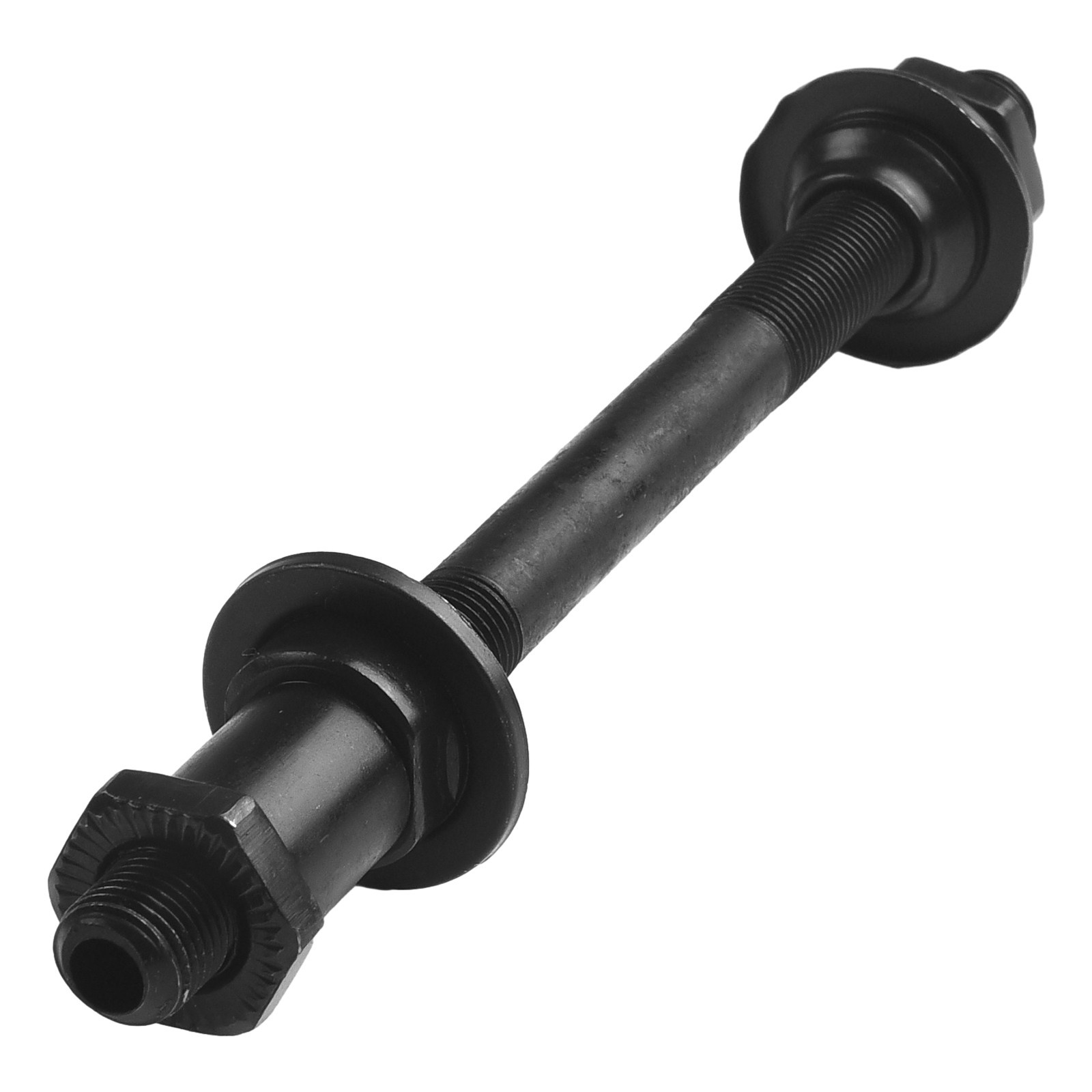 1 Set Bike Bicycle Axles Rear Front Axle Set 108mm 145mm With 1/4，3/16 Balls New