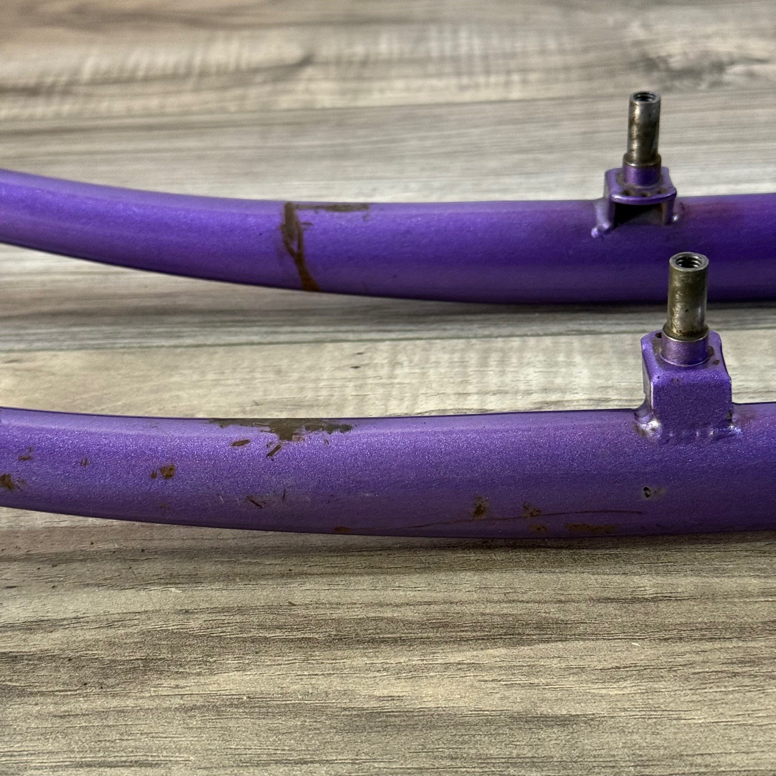 Specialized Direct Drive MTB Fork 1-Inch Threaded 26 Rare LONG STEERER 198MM Pur