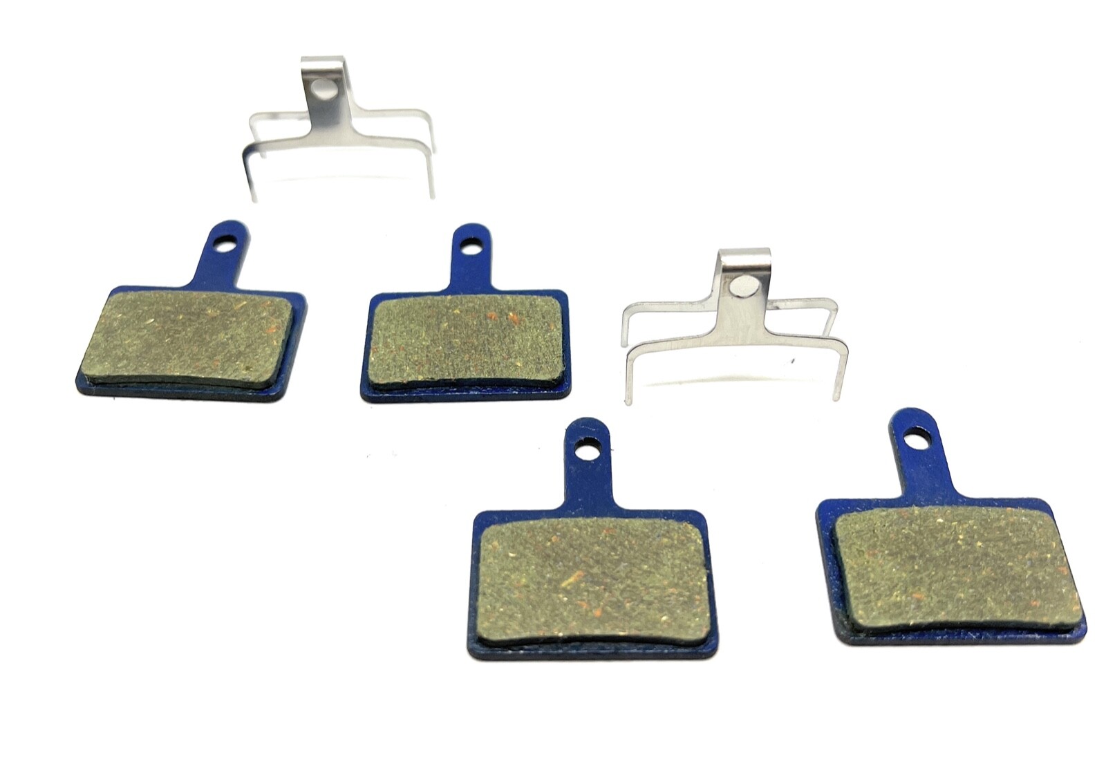 2 Pair Bike brake pads resin for Shimano M05 Deore -BR-C601-M445-M485-M515-M416-