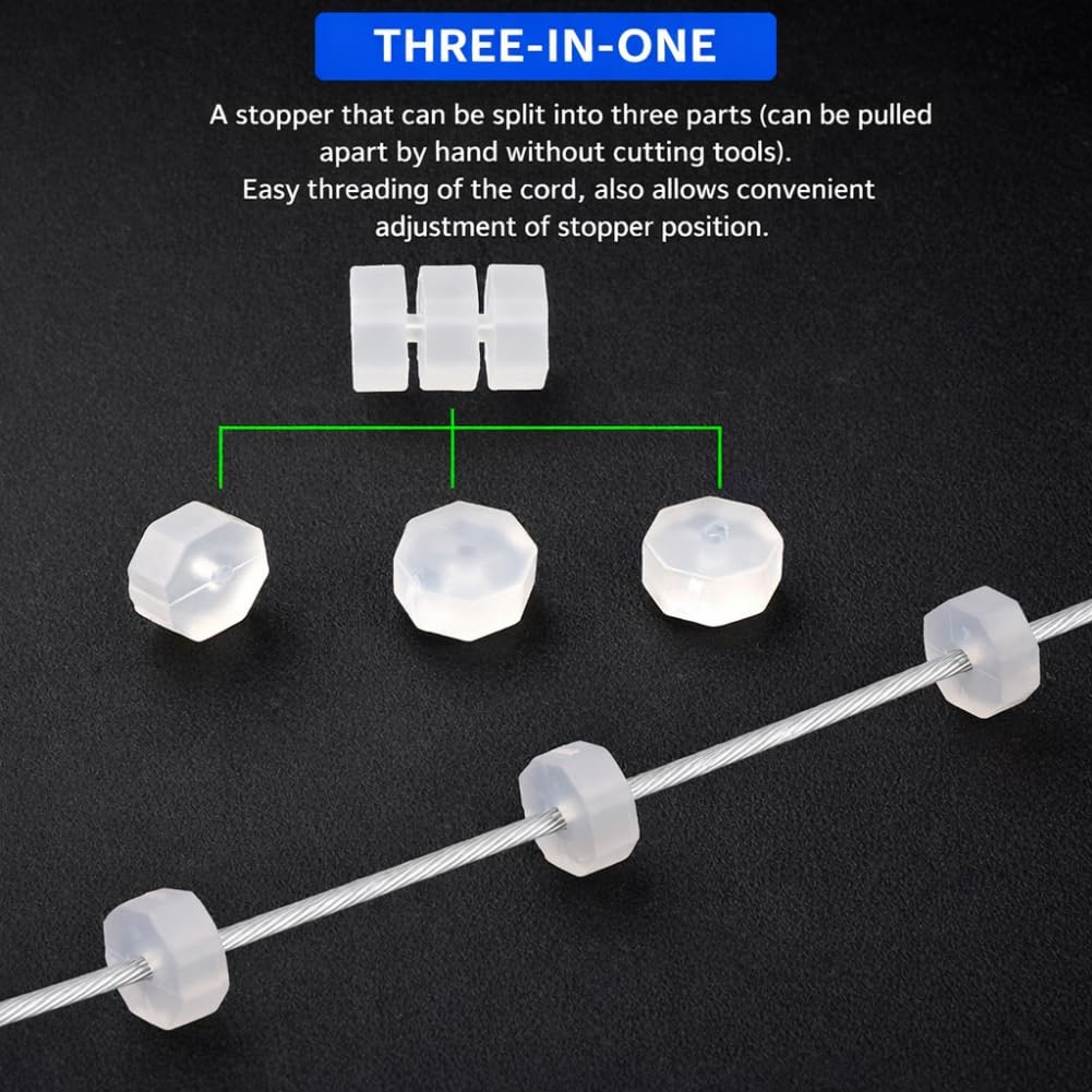 100pcs Silicone O Rings Donuts, Cable Frame Wrap Protector Accessories White