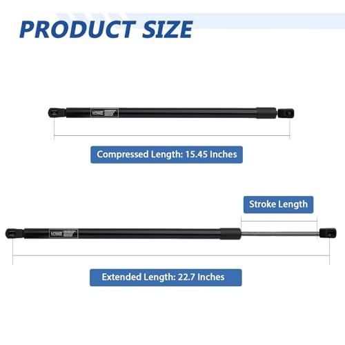 Rear Hatch Liftgate Strut for 2007-2014 Chevy Tahoe GMC Yukon | Trunk Struts