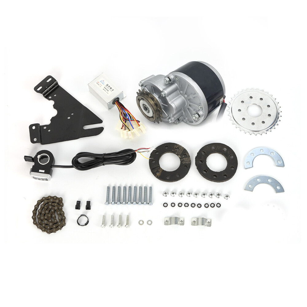 Electric Bike Conversion Kit E-Bike Mountain Bike Conversion Motor Freewheel Set
