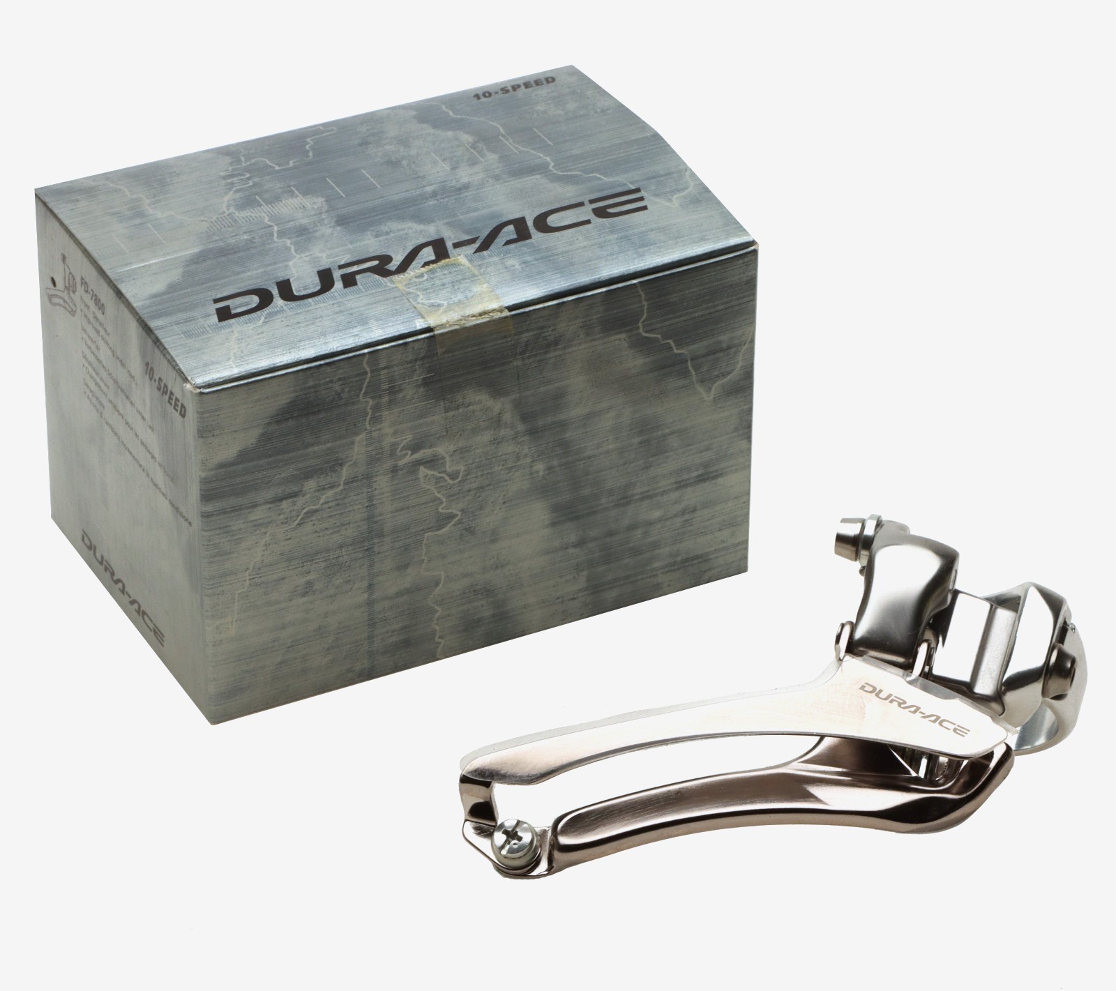 Shimano Dura-Ace FD-7800 Front Derailleur 2x10s Braze-On w/34.9mm Clamp NOS