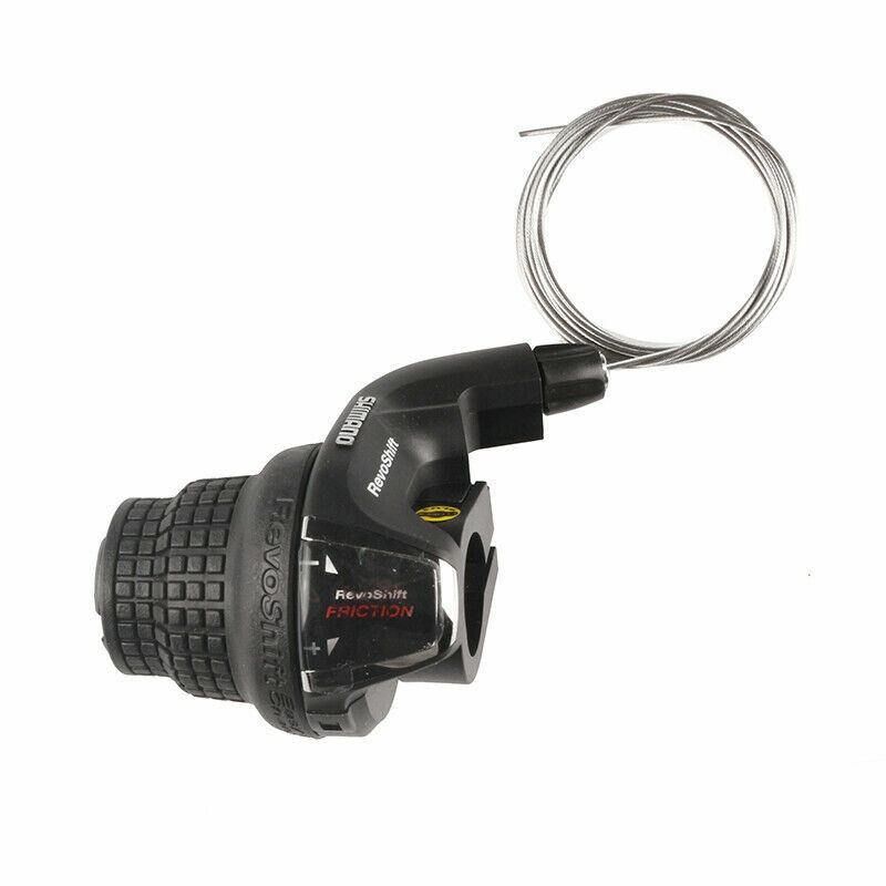 Shimano RevoShift RS35 Twist Grip Shifter 3 6 7 Speed MTB Bike Shifters