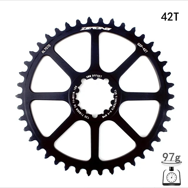 Road Bike Chainring 40/42/44/46/48/50/56T Folding Bike Chain Wheel 8-12 Speed