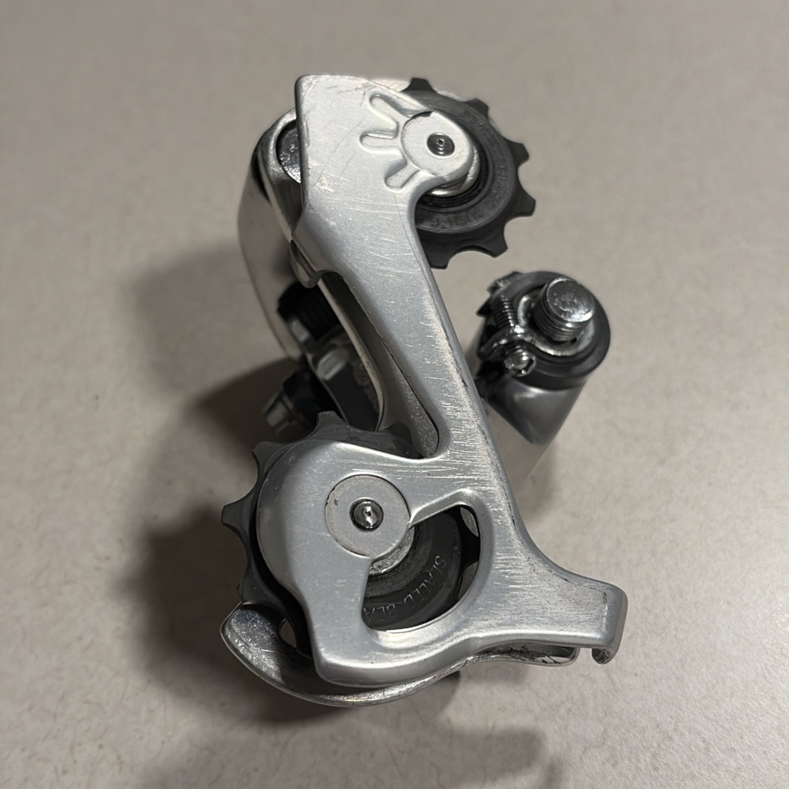 Vintage Shimano XTR RD-M900 MTB Rear Derailleur 8-Speed Red Medium Cage Japan