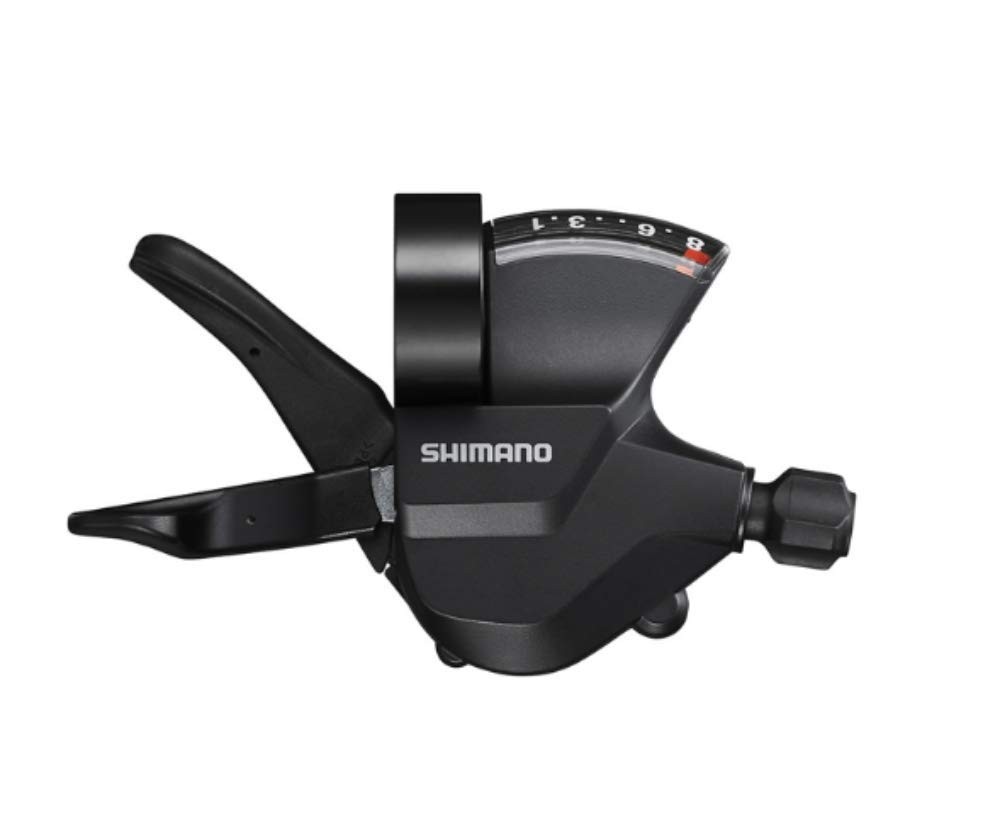 Shimano Unisex – Adult SL-M315 Gear Shifter Lever Black 8 Speed