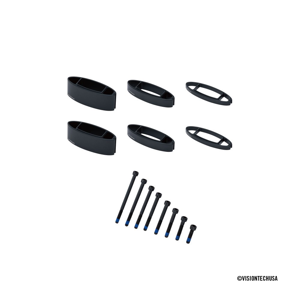 VISION METRON TFA aero time trial triathlon handlebar SPACER KIT 670-0304000750