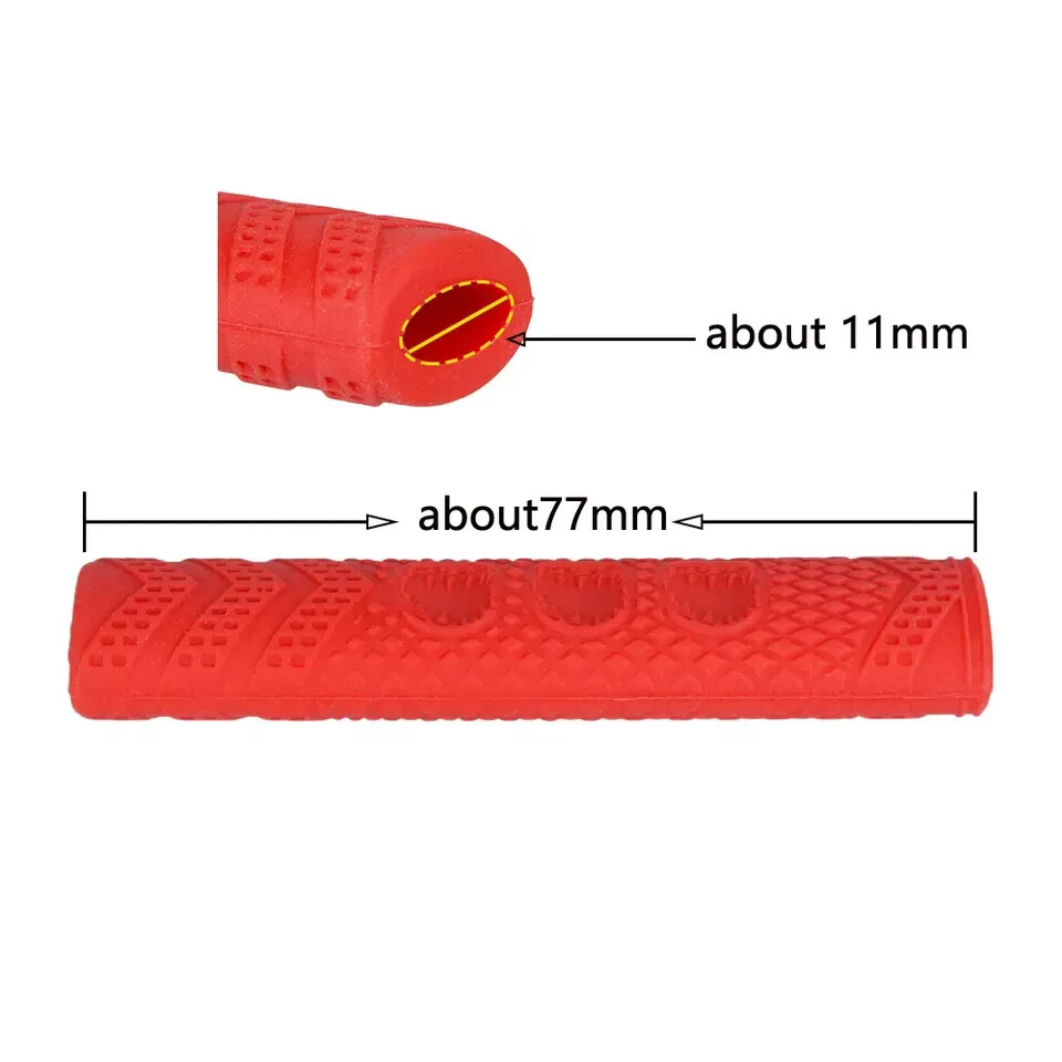 Bicycle Brake Lever Grip Cover Road Mtb Bike Handle Protector Silicone Gel