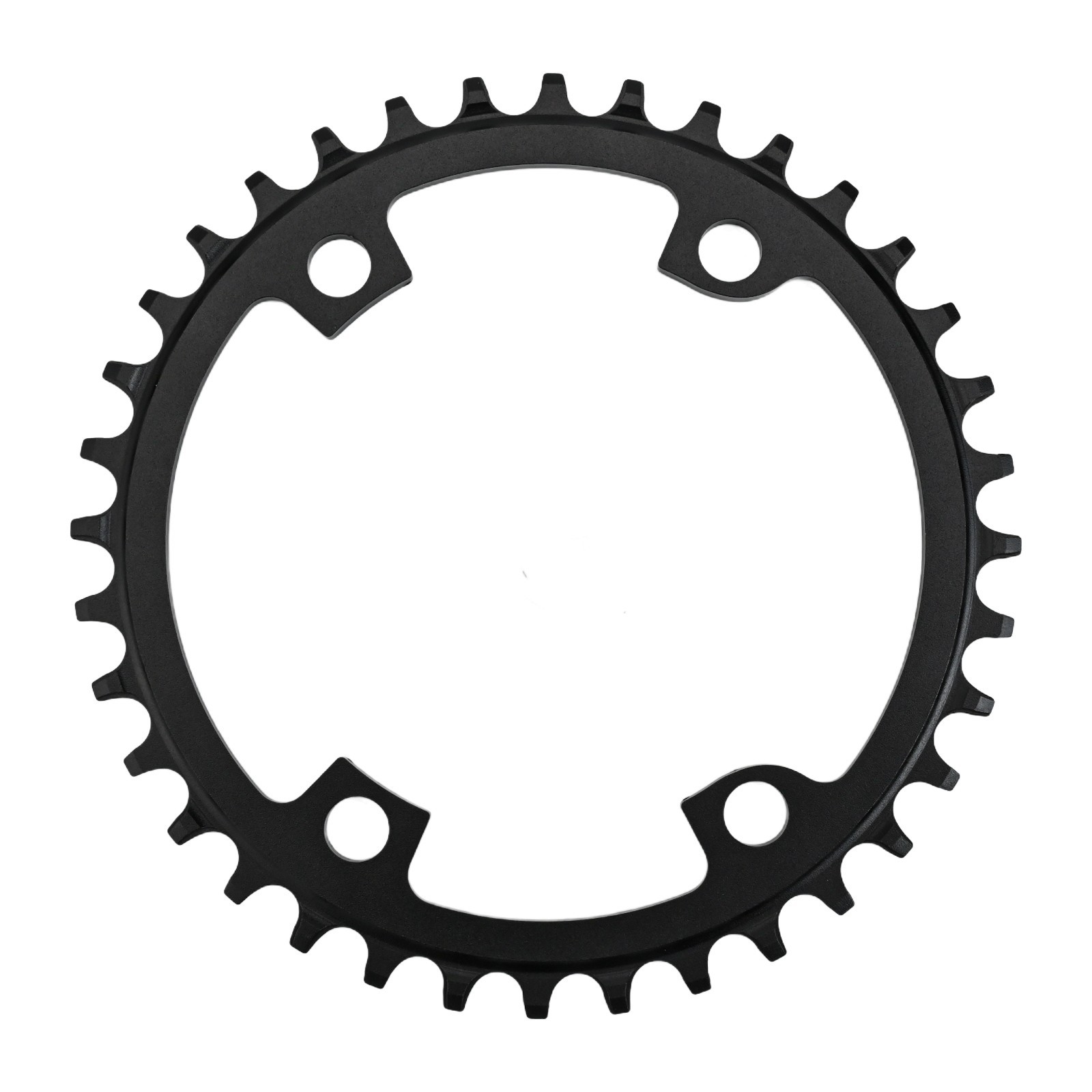 Efficient Narrow Wide Tooth Chainring for Road Bikes in Sizes of 36T to 44T