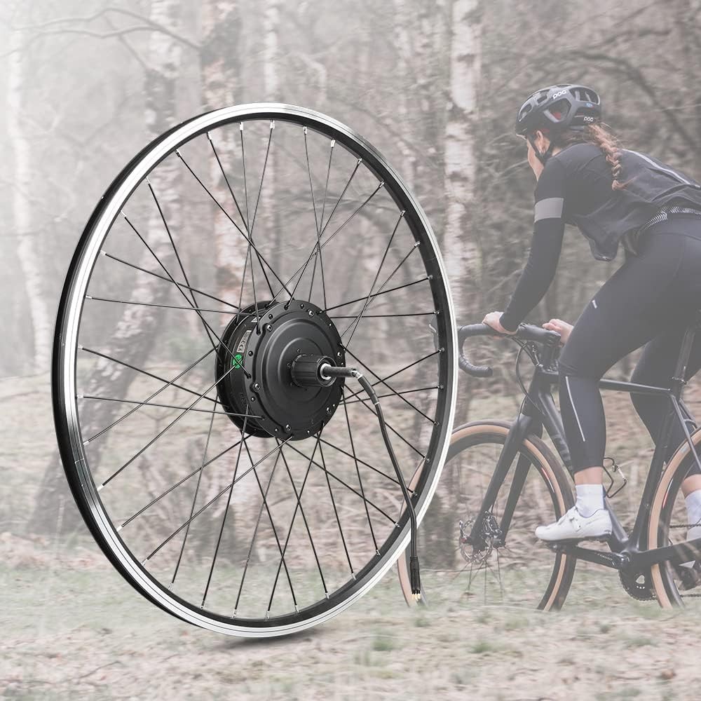 48V 500W Bafang Front hub Motor 20”26”700C Wheel Electric Bike Conversion Kits