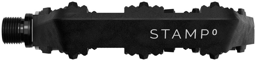 Crankbrothers Stamp 0 Pedals – Platform, Composite, 9/16″, Black, Large