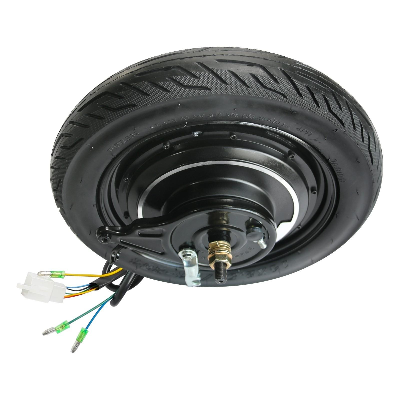 14 Inch Scooter Hub Motor Wheel 36V 500W Electric Brushless E-Bike Motor Wheel