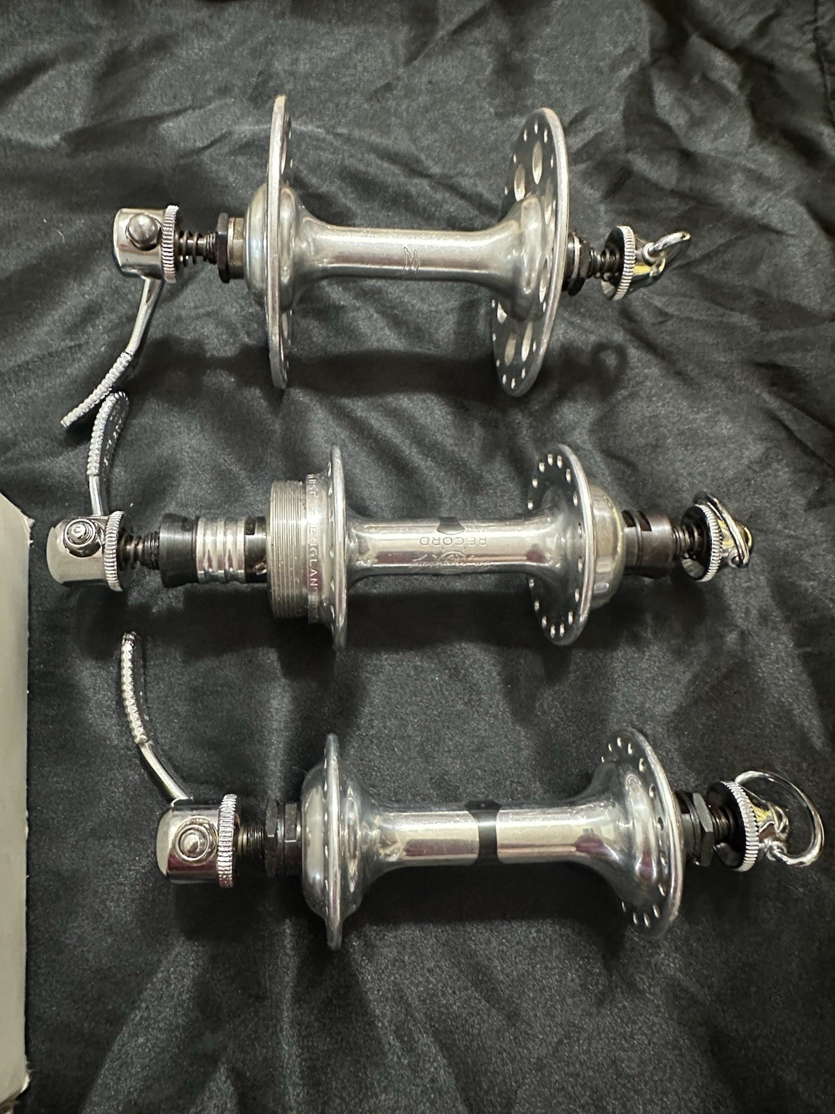 Campagnolo Super Record Brake Set Kit Calipers Levers Cables NOS & More Used