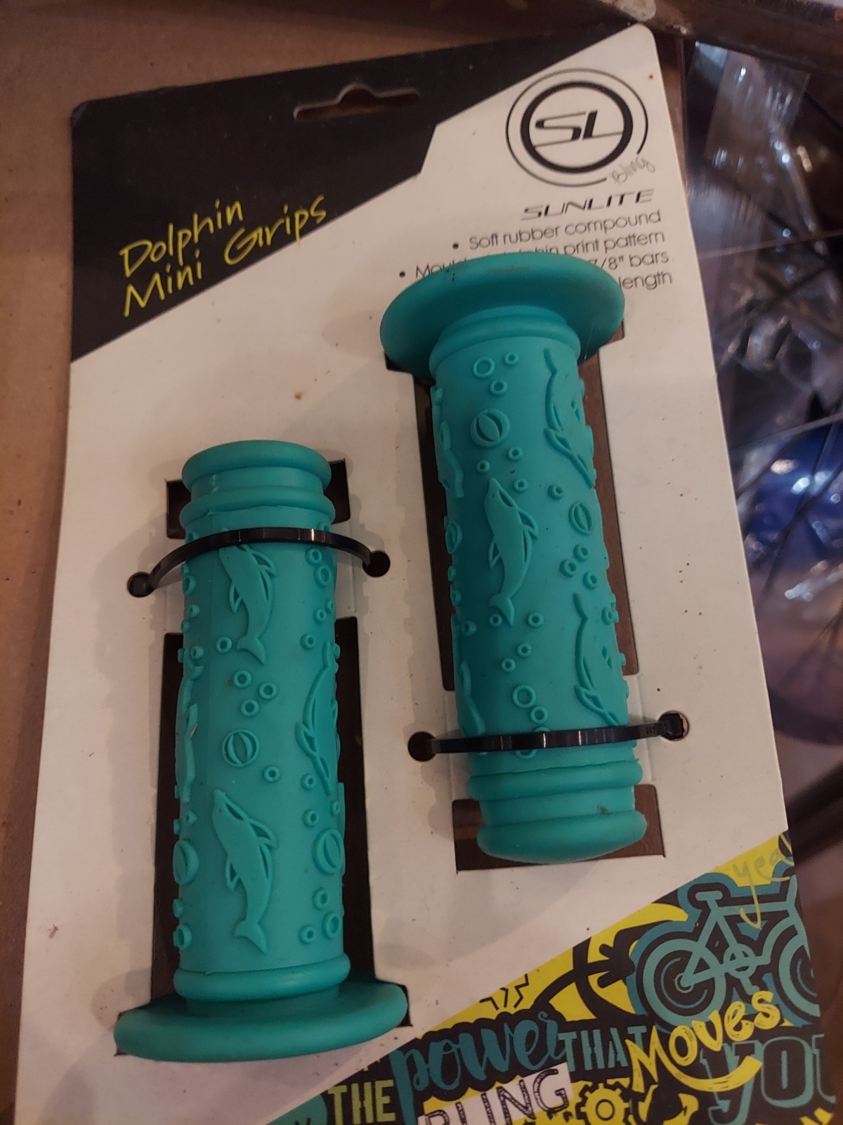 Grips Sunlite Comfort Dolphin 97mm Aqua