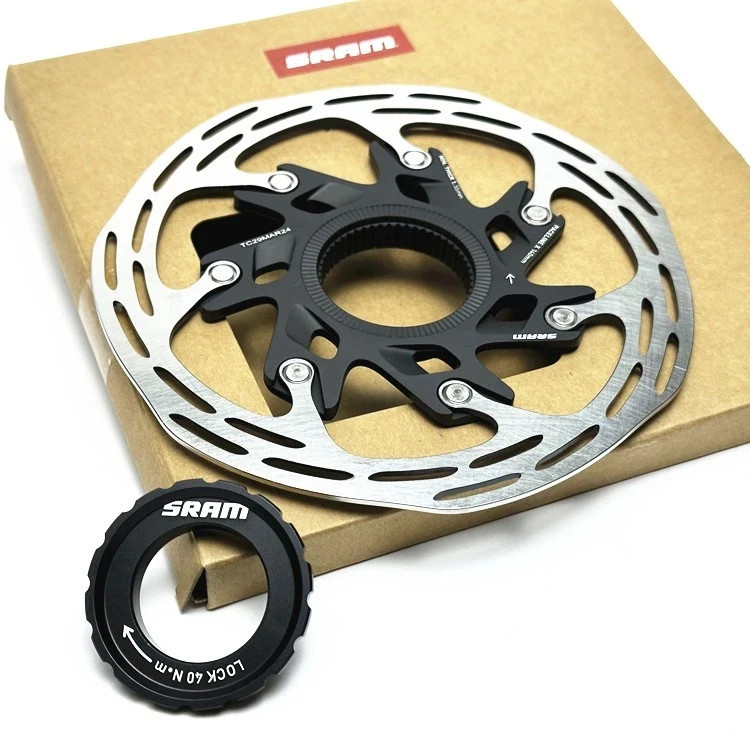 SRAM Paceline X 160mm Centerlock Disc Brake Rotor with Lockring RT-PLN-X-A1