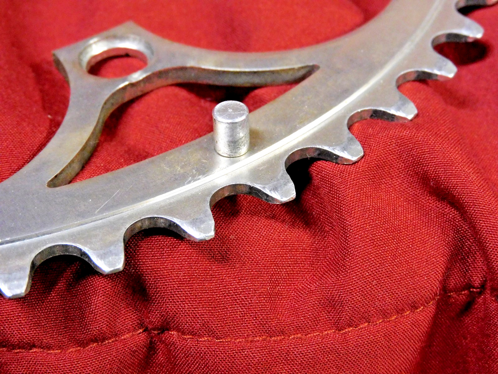 Vintage Campagnolo Record 9 / 10 Speed Chainring 53 Tooth x 135 mm BCD