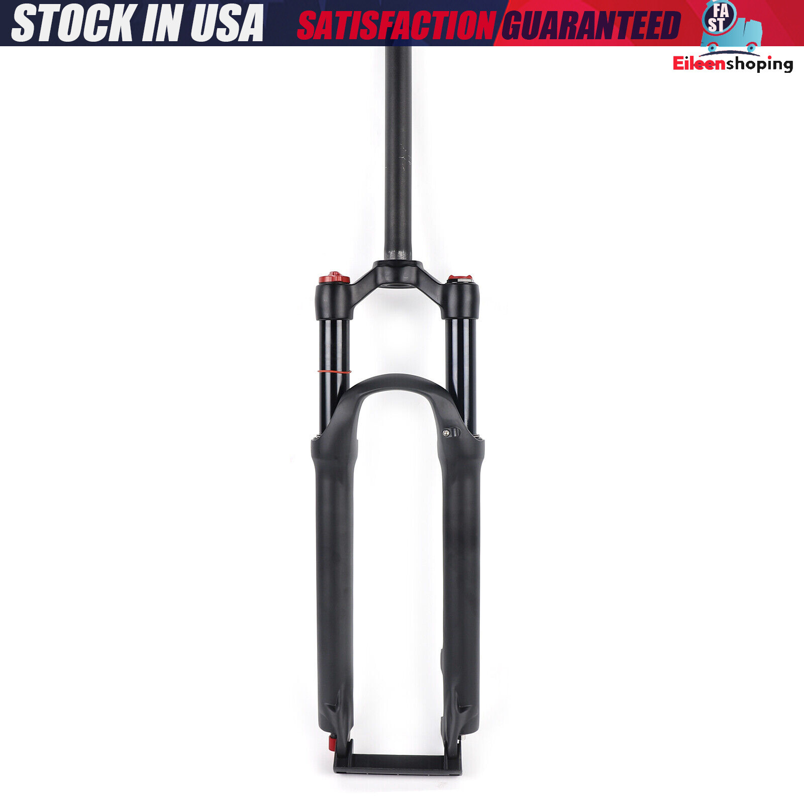 26 Inch Front Forks Shock Absorber Mountain Dirt Pit Bike Bicycle Brake System
