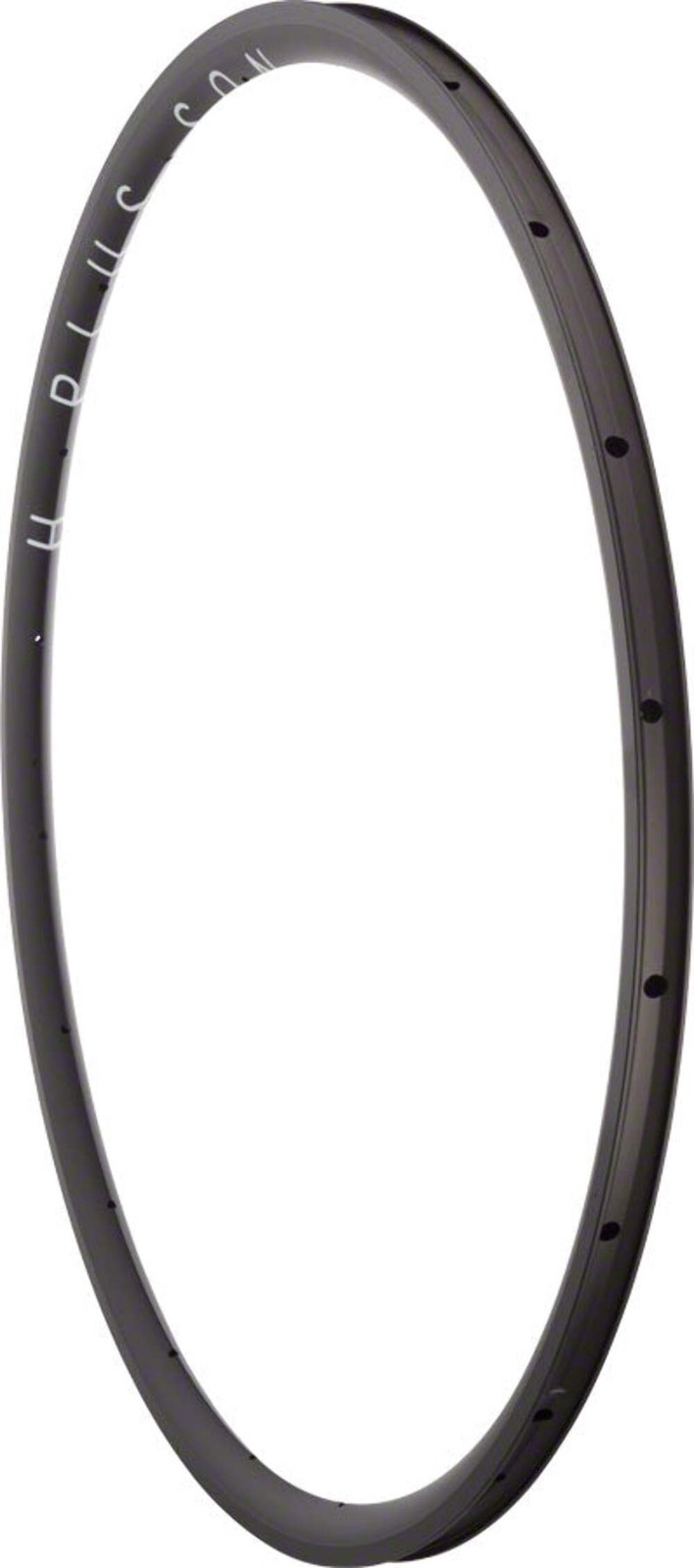 H Plus Son Archetype Bicycle Rim Black 20H