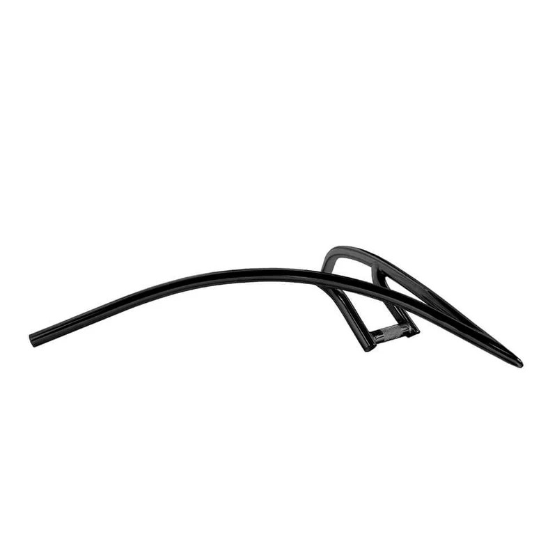 Tracer 95mm High Rise Vintage Chrome Cruiser V Handlebar for Beach Bicycle