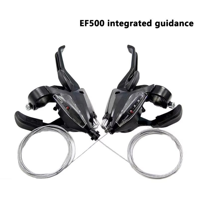 Fit For Shimano ST-EF500 3/7/8 speed MTB Bike Brake Levers Set Shifter EF500