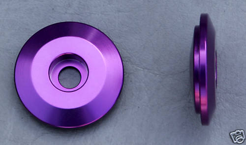 Kronos Aluminum 1-1/8″ Extralite Top Cap (9 grm) Purple