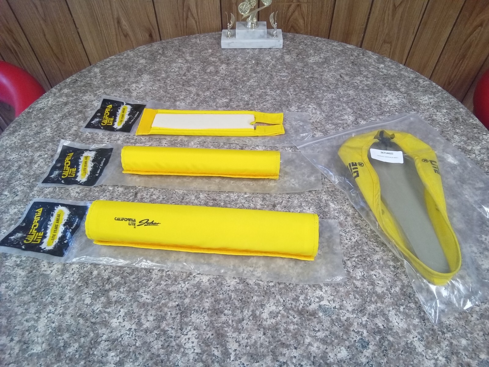 Genuine johar california lite bmx pads assorted style