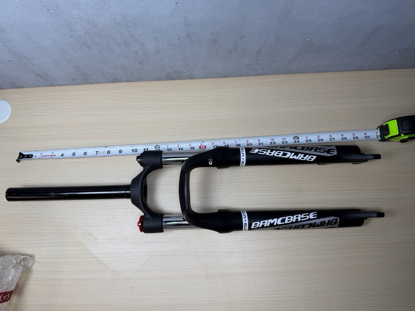 Joykie BAMCBASE Bike Fork 29” Shoulder Lock