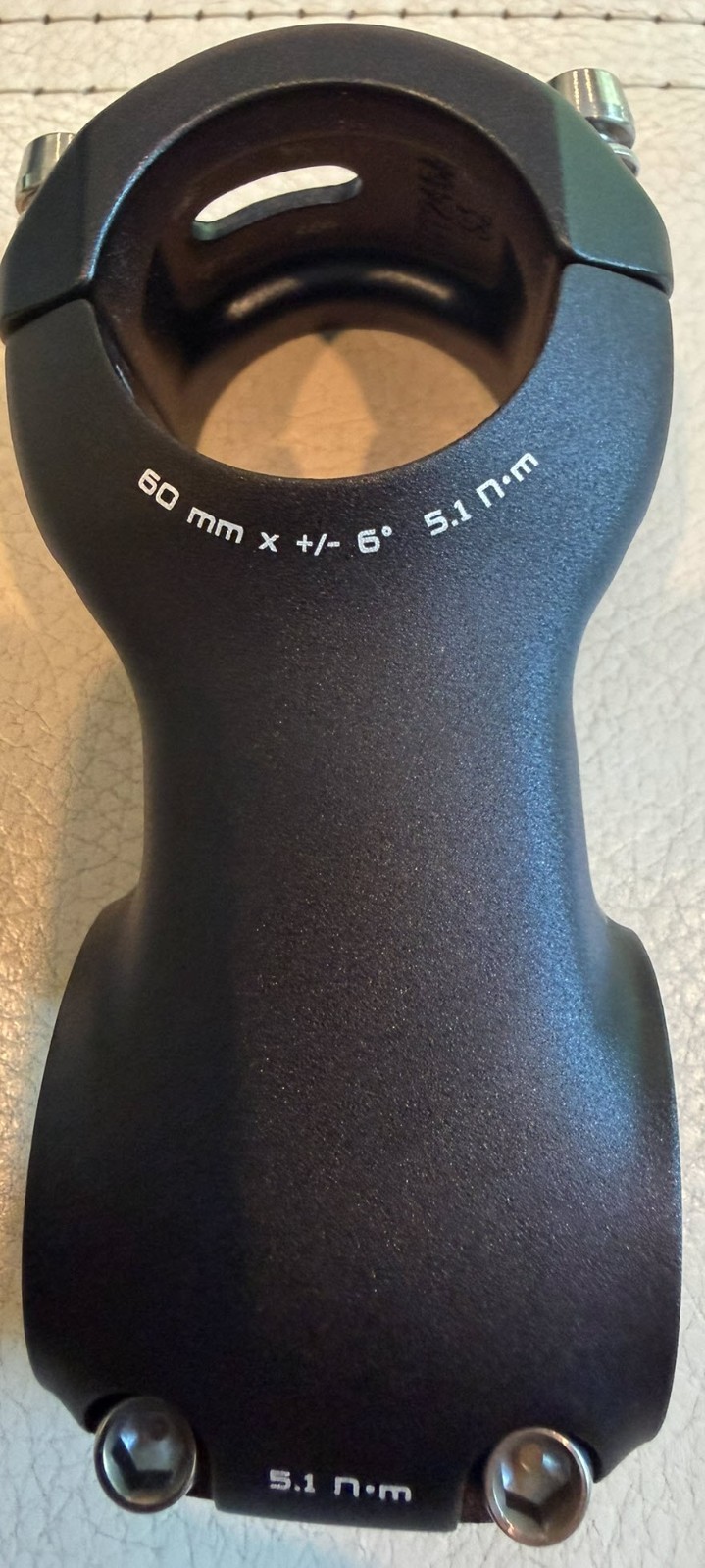 Specialized ST246A S1 OEM 3D Forged Alloy Stem – 60mm ±6° – 31.8mm – 1⅛” Steerer