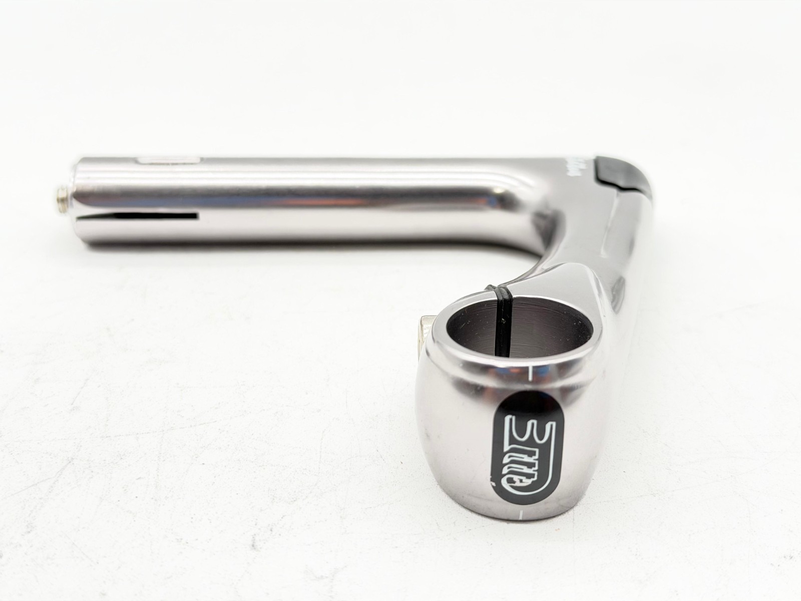 3ttt Status 105mm Road Bike Quill Stem 26.0mm Clamp Gray Italy