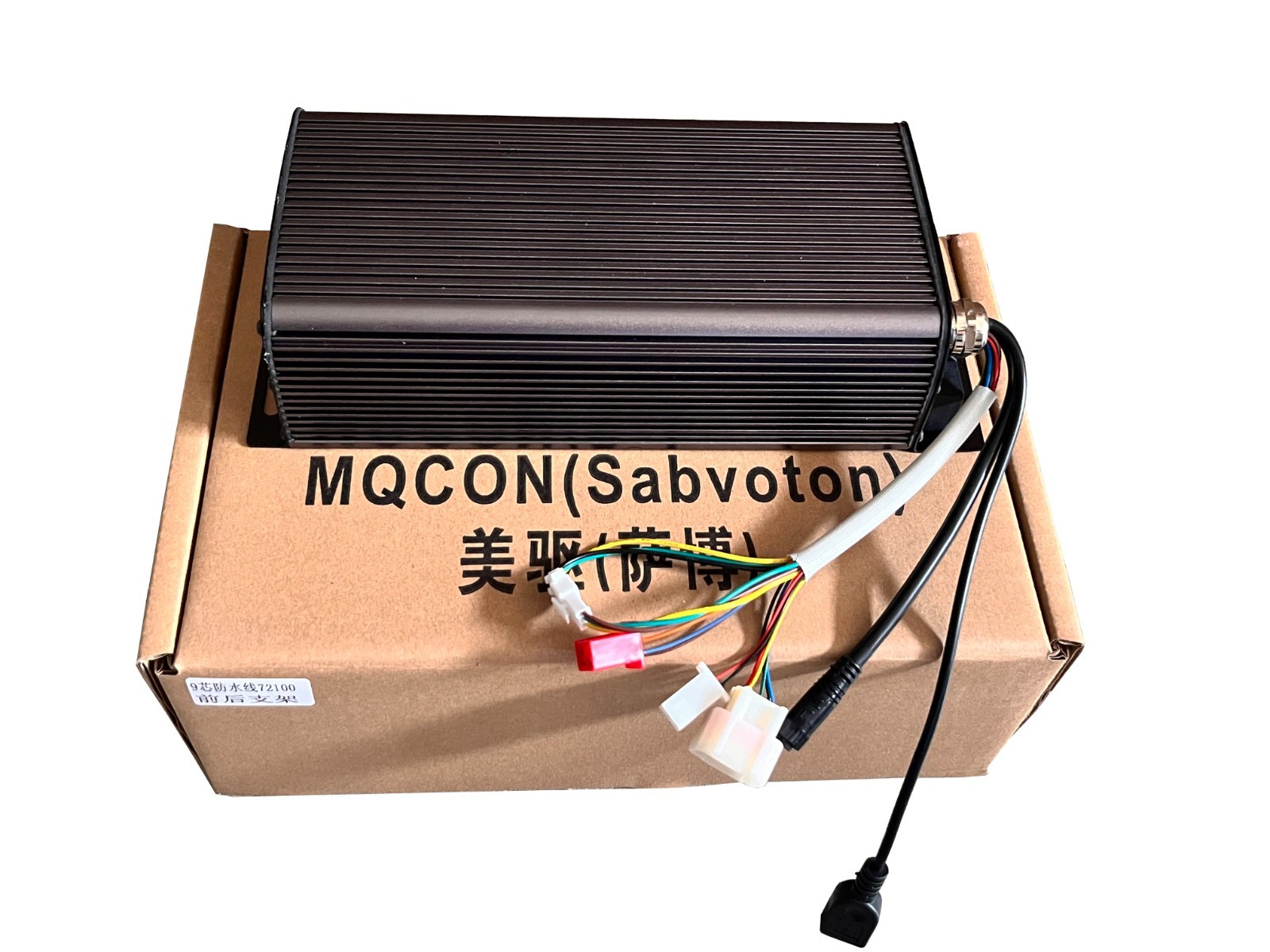 19*1.85inch QS273 8000w hub motor wheel with Sabvoton 150A waterproof controller